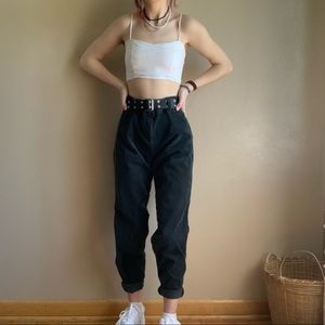 vintage high waisted baggy corduroy pants